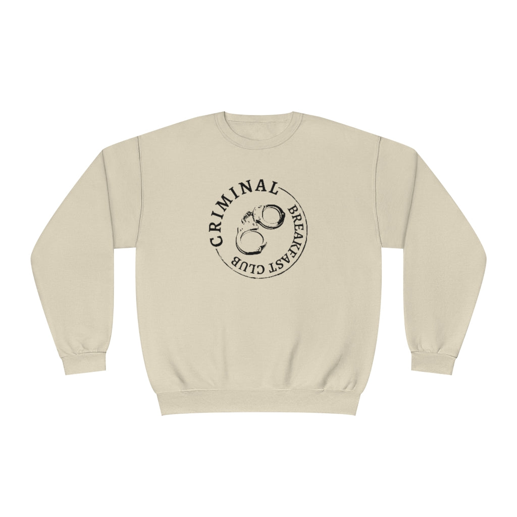 Criminal Crewneck Sweatshirt