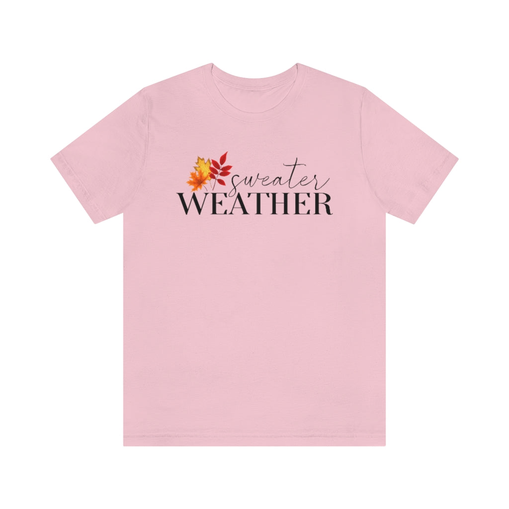 Sweater Weather Short Sleeve Tee