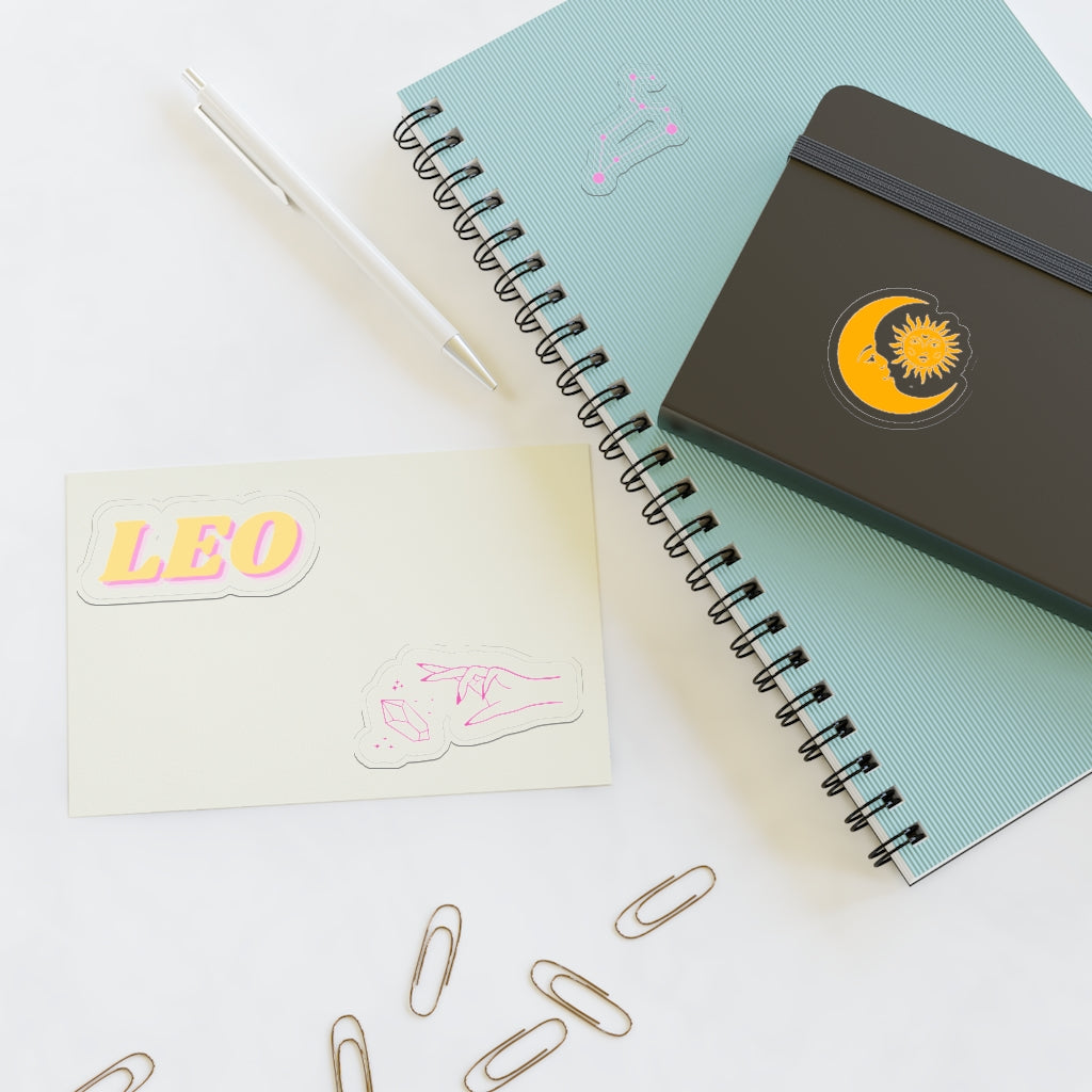 Leo Sticker Sheets