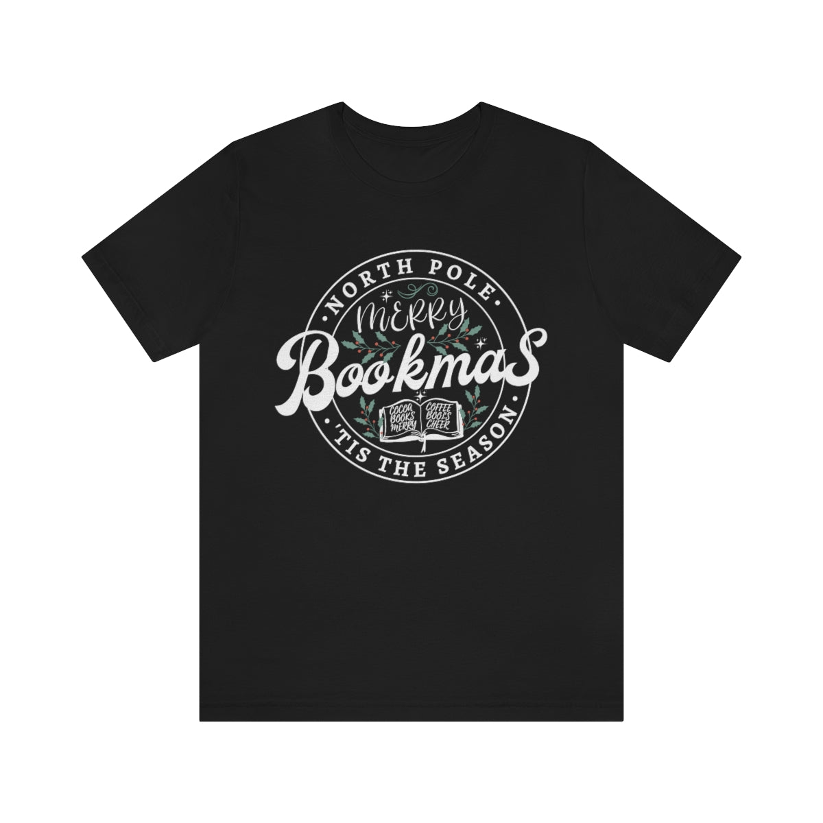Bookmas Short Sleeve Tee