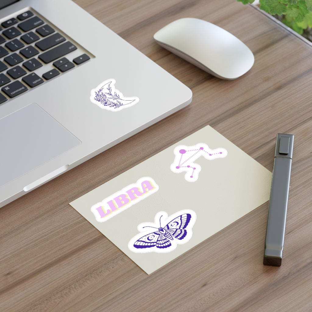 Libra Sticker Sheets