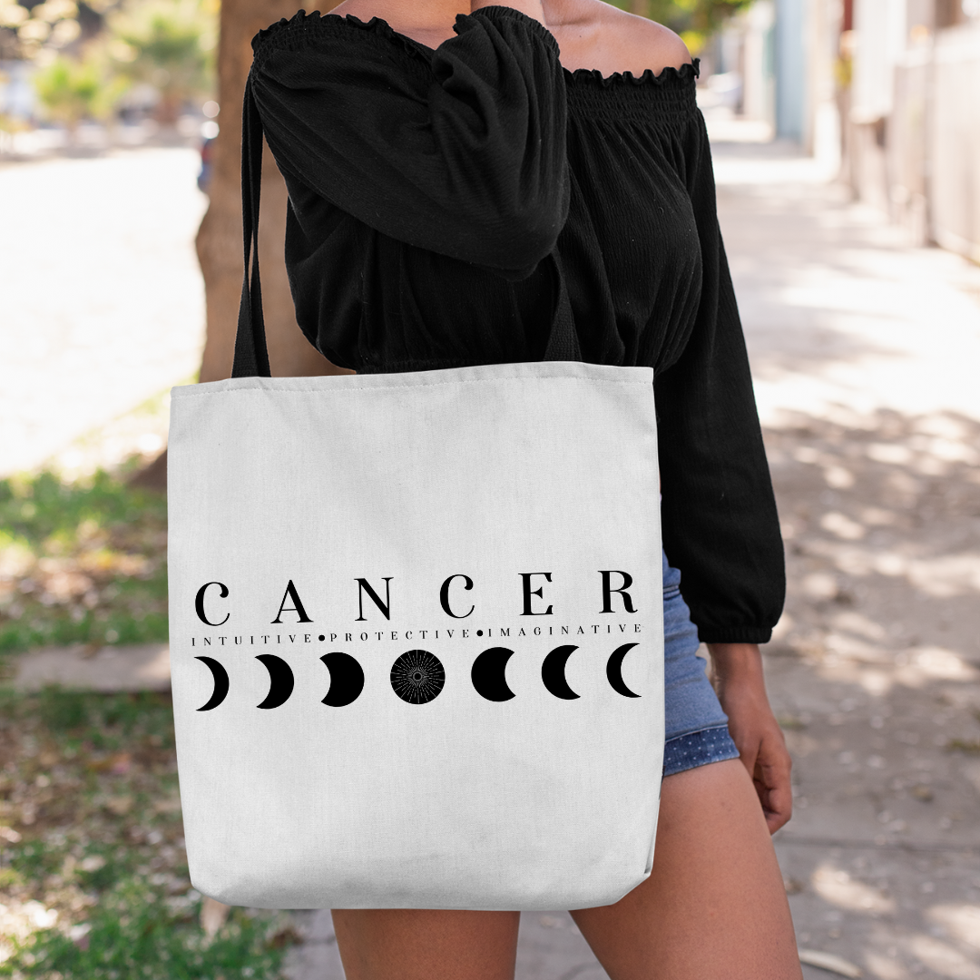 Cancer Tote Bag