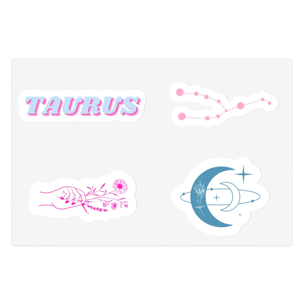 Taurus Sticker Sheets