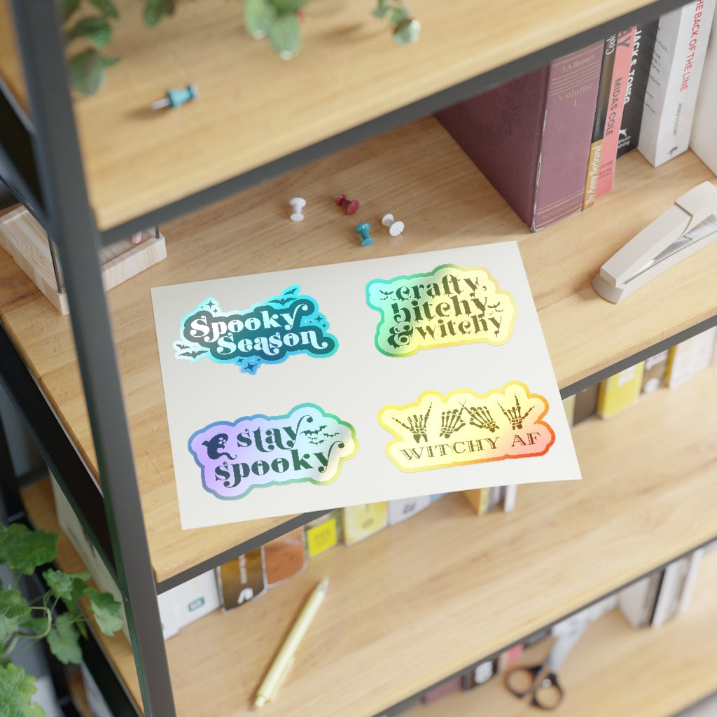 Halloween Sticker Sheets