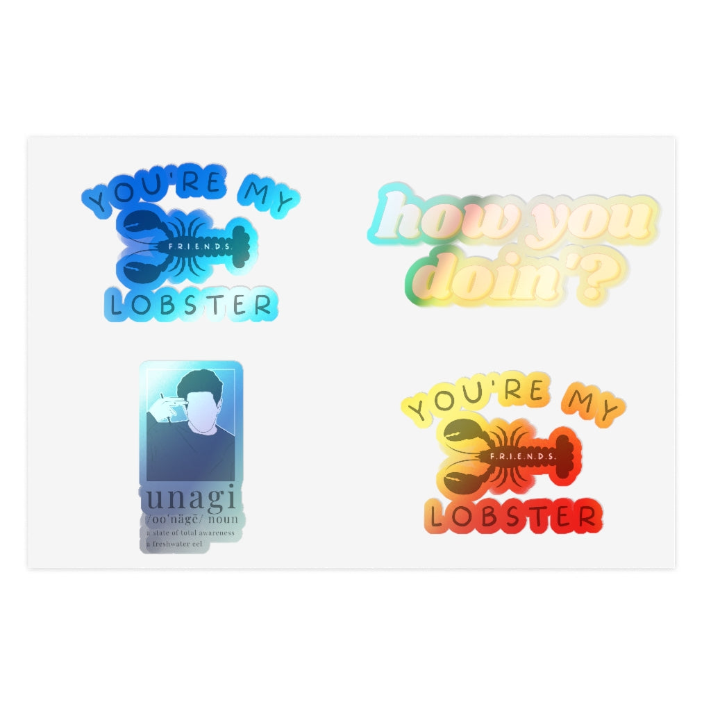 Besties Sticker Sheets