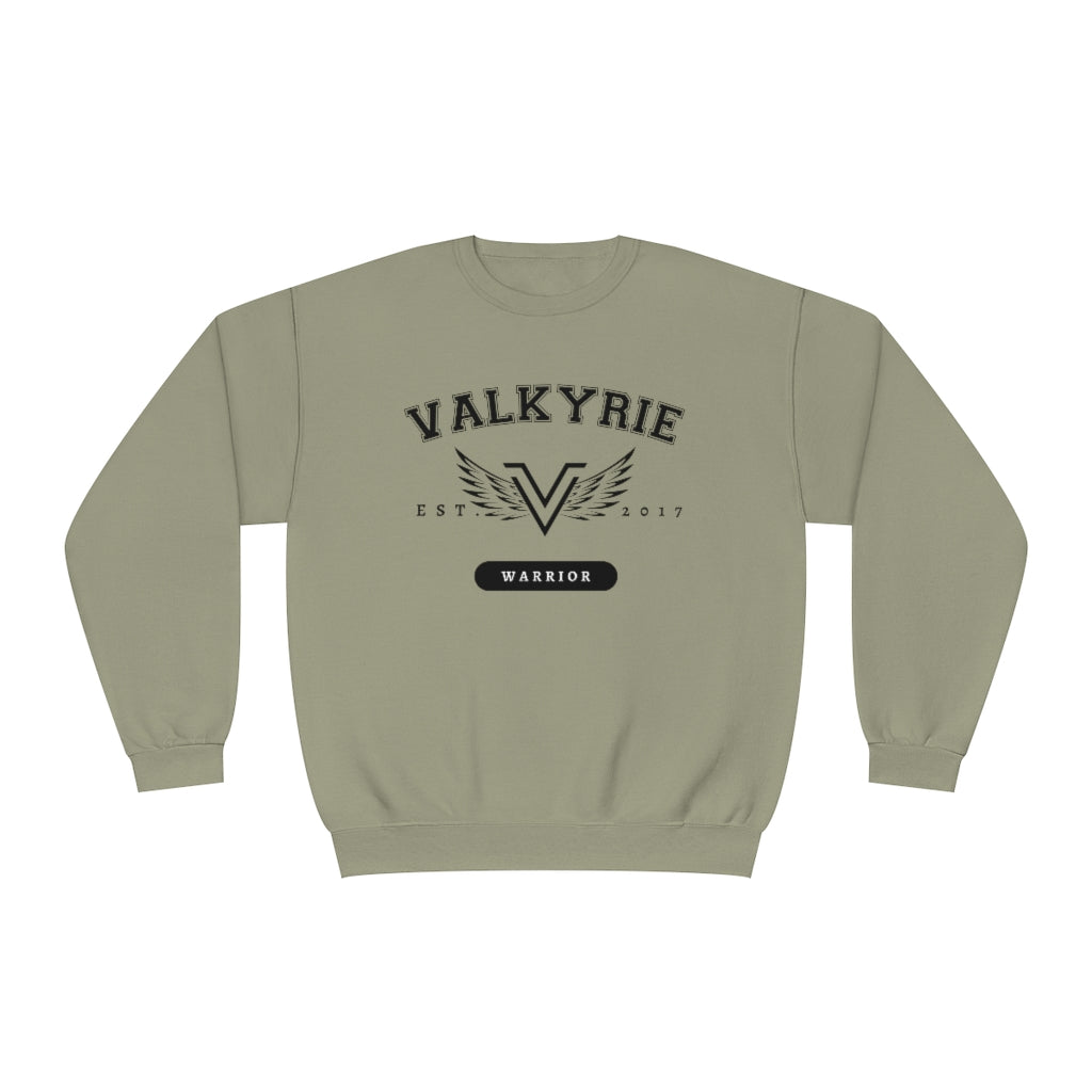 Valkyrie Warrior Crewneck Sweatshirt