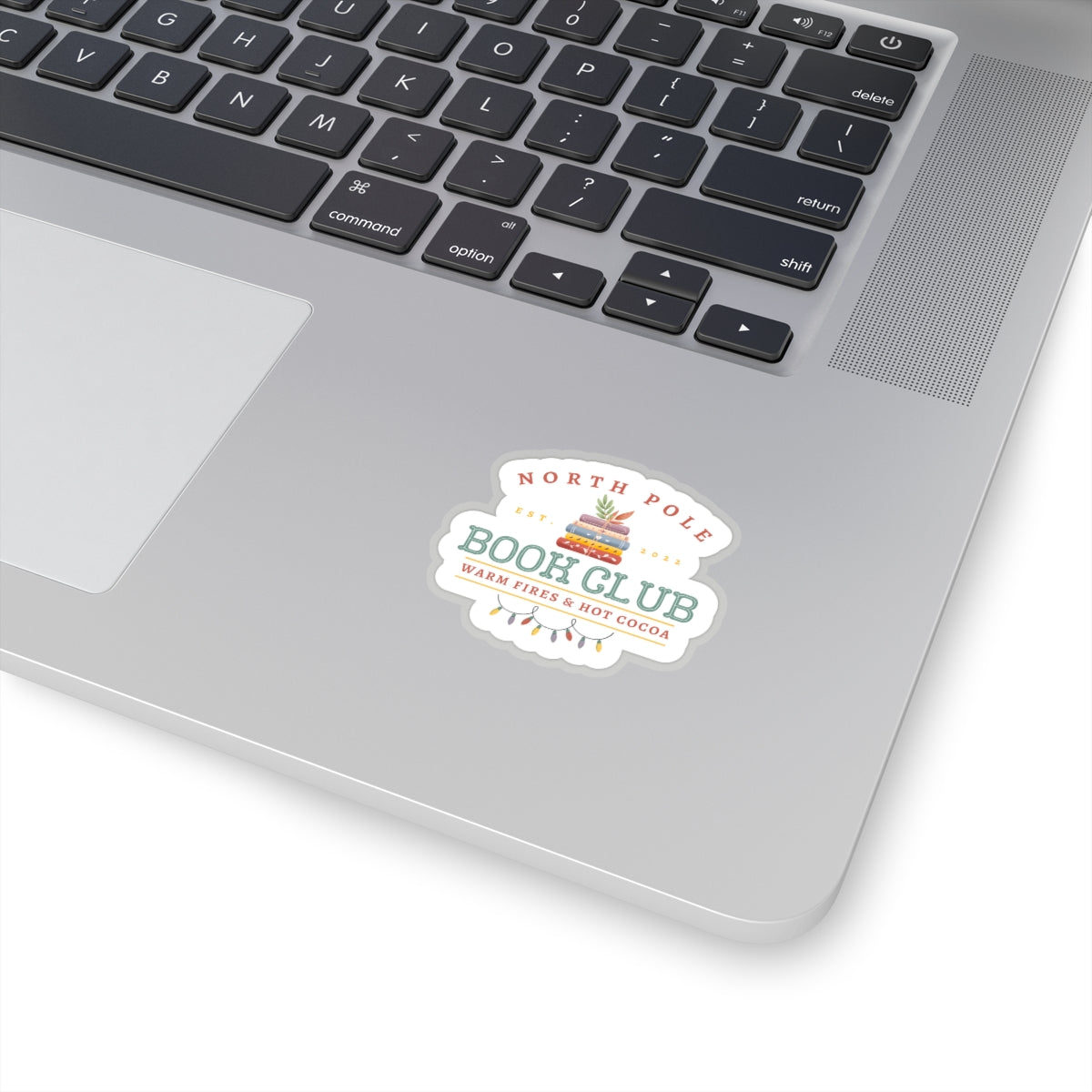 North Pole Book Club Sticker