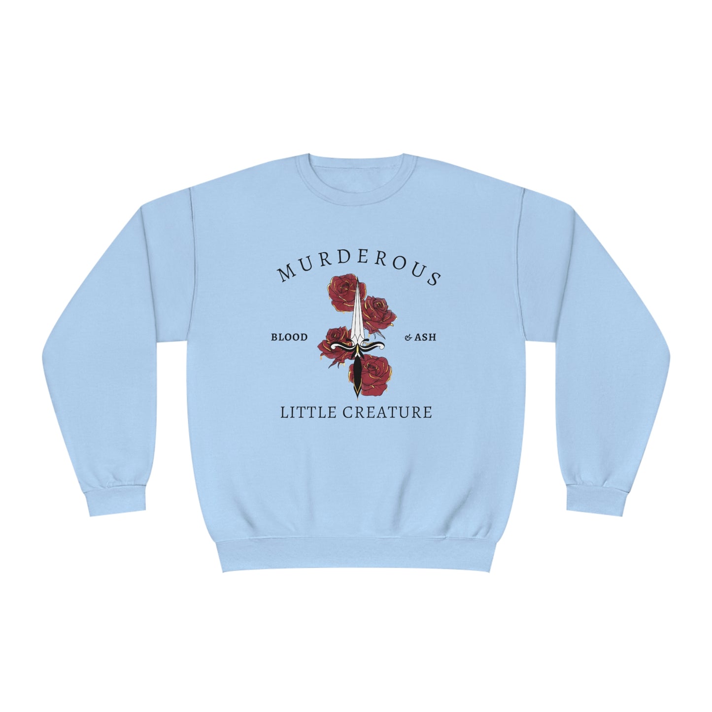 Murderous Creature Crewneck Sweatshirt