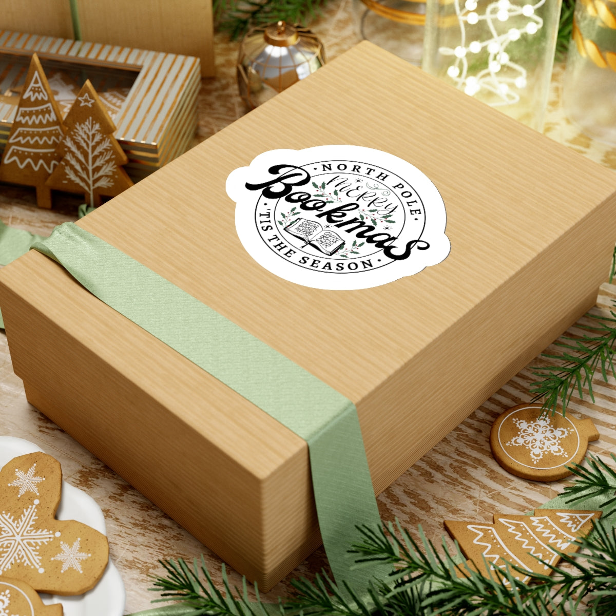 Bookmas Kiss-Cut Stickers