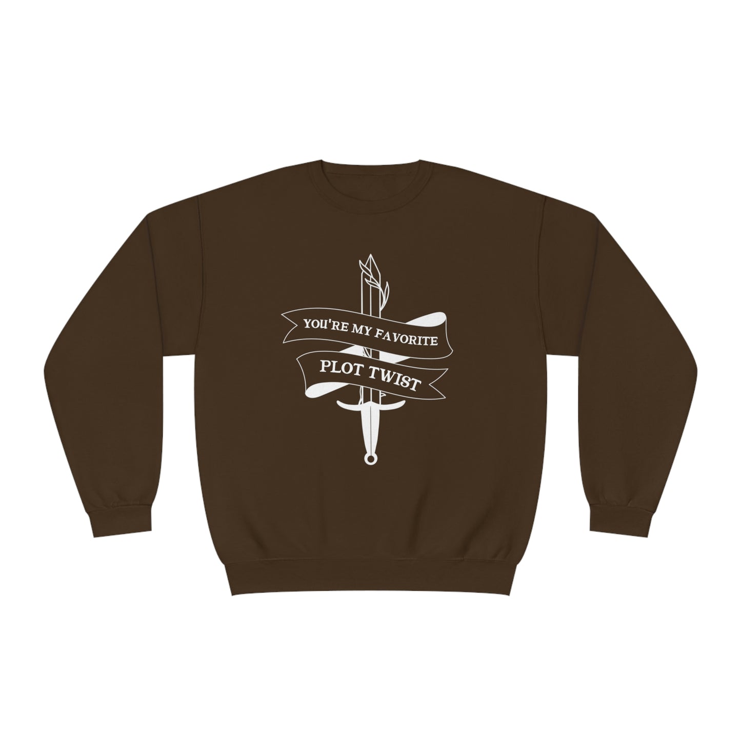 Plot Twist Crewneck Sweatshirt