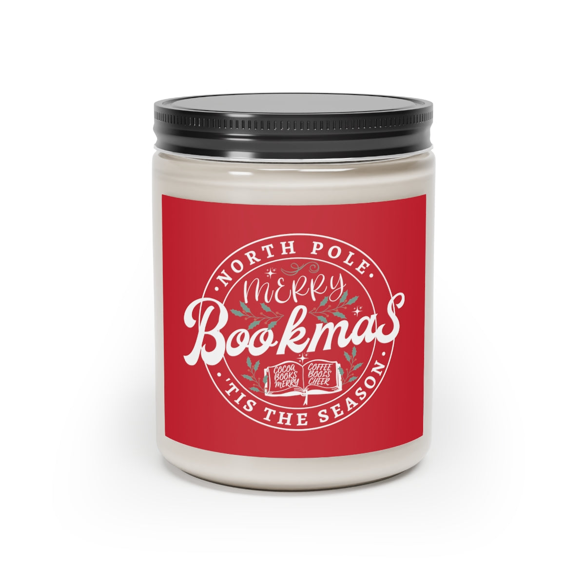 Bookmas Scented Candle, 9oz