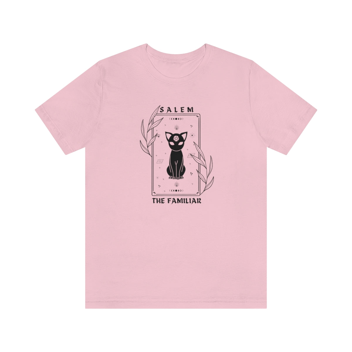 Salem Cat Short Sleeve Tee