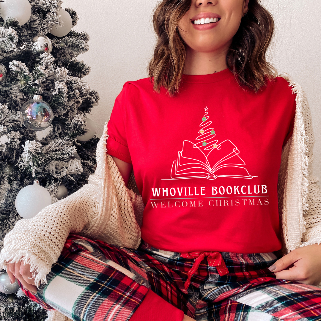 Who Bookclub Short Sleeve Tee