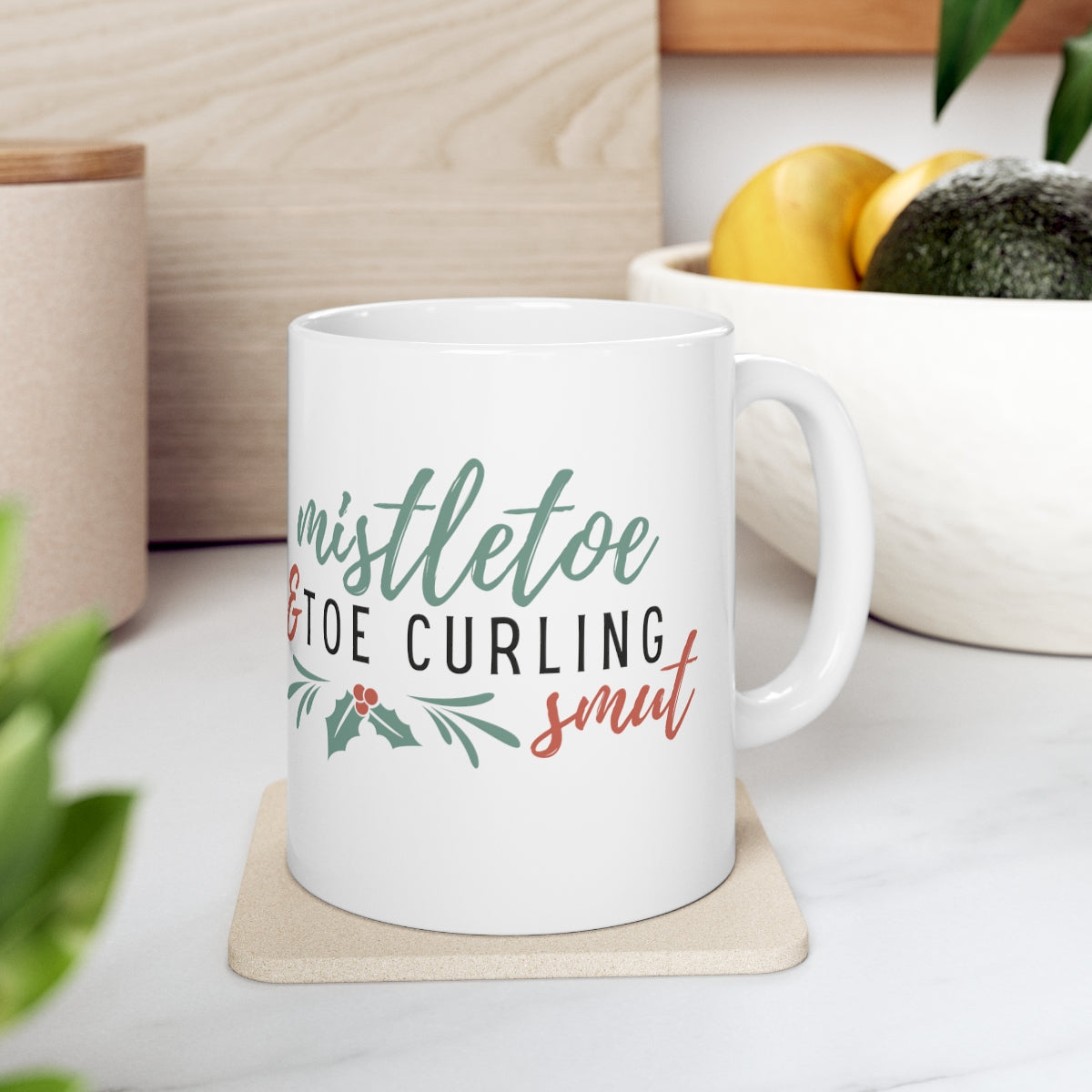 Christmas Smut Ceramic Mug 11oz