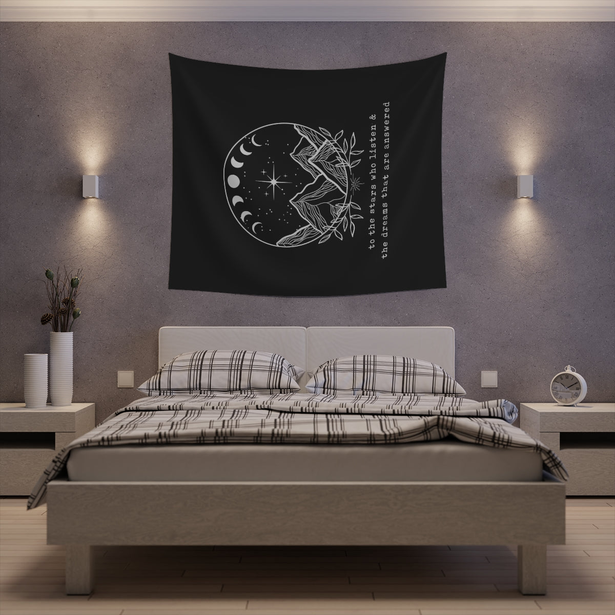 ACOTAR For the Dreamers Printed Wall Tapestry