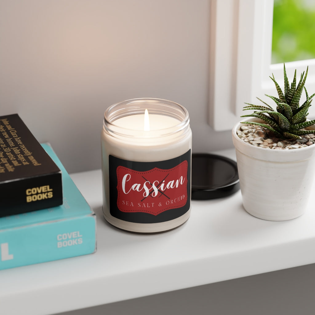 Cassian Soy Candle, 9oz