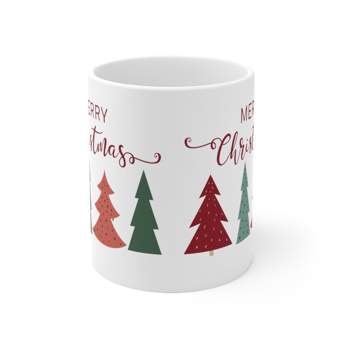 Merry Christmas Ceramic Mug 11oz