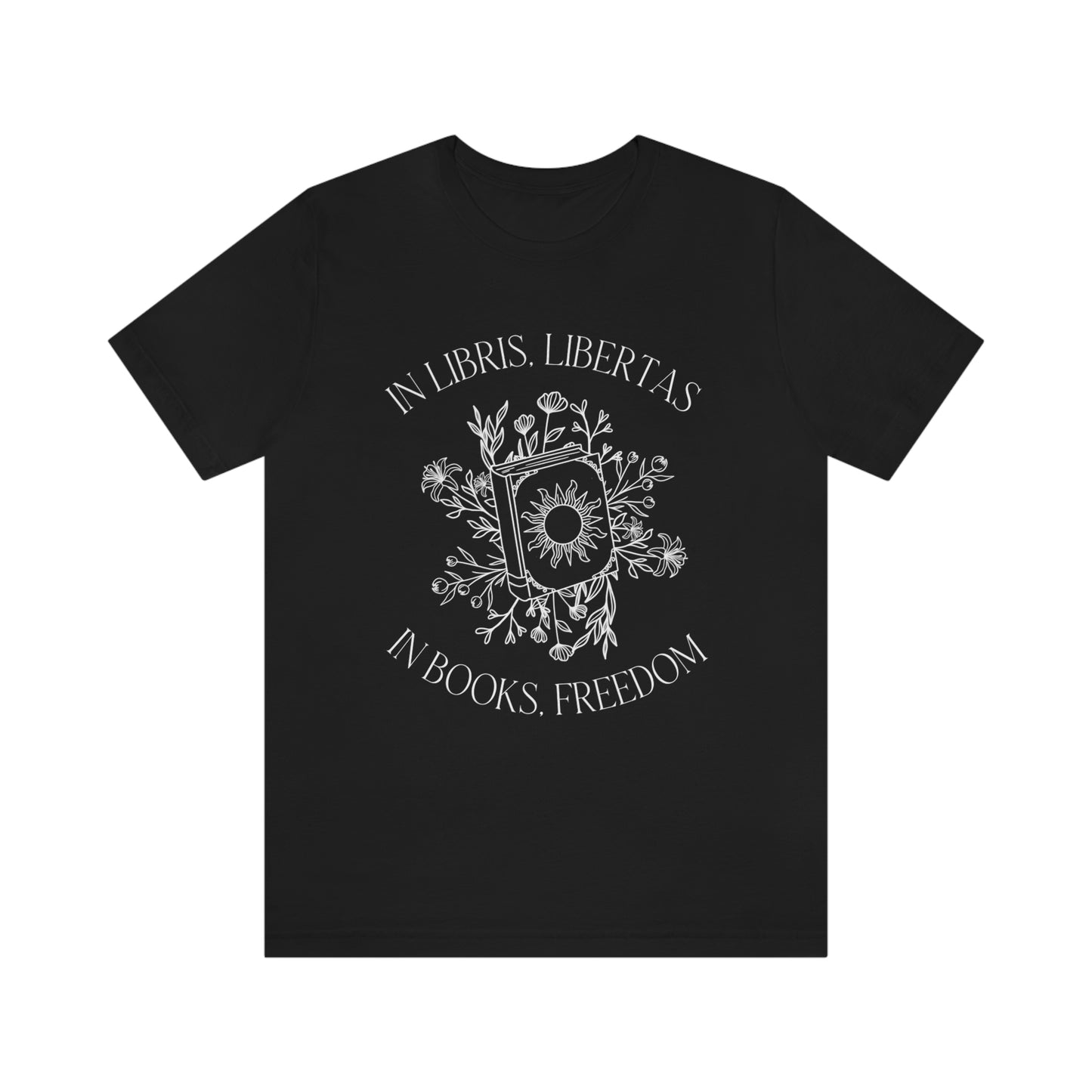 In Books, Freedom Short Sleeve Tee