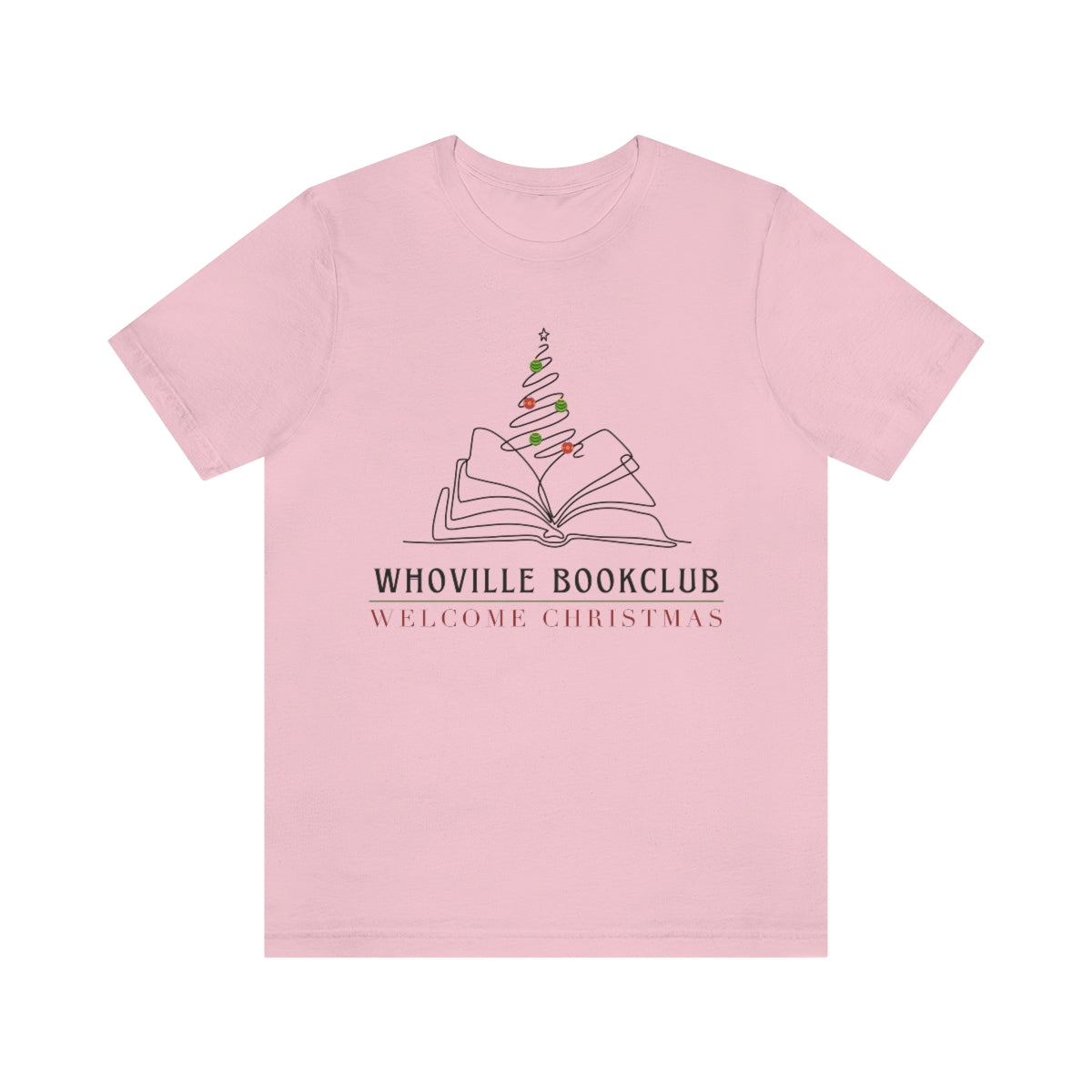 Who Bookclub Short Sleeve Tee