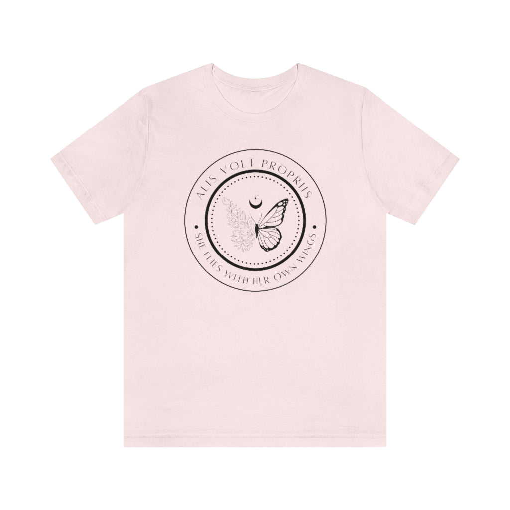 Butterfly Wings Short Sleeve Tee