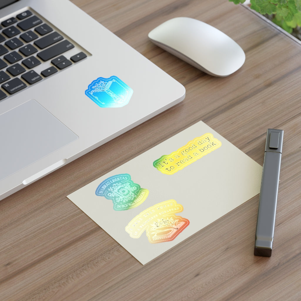 Book Lovers Sticker Sheets
