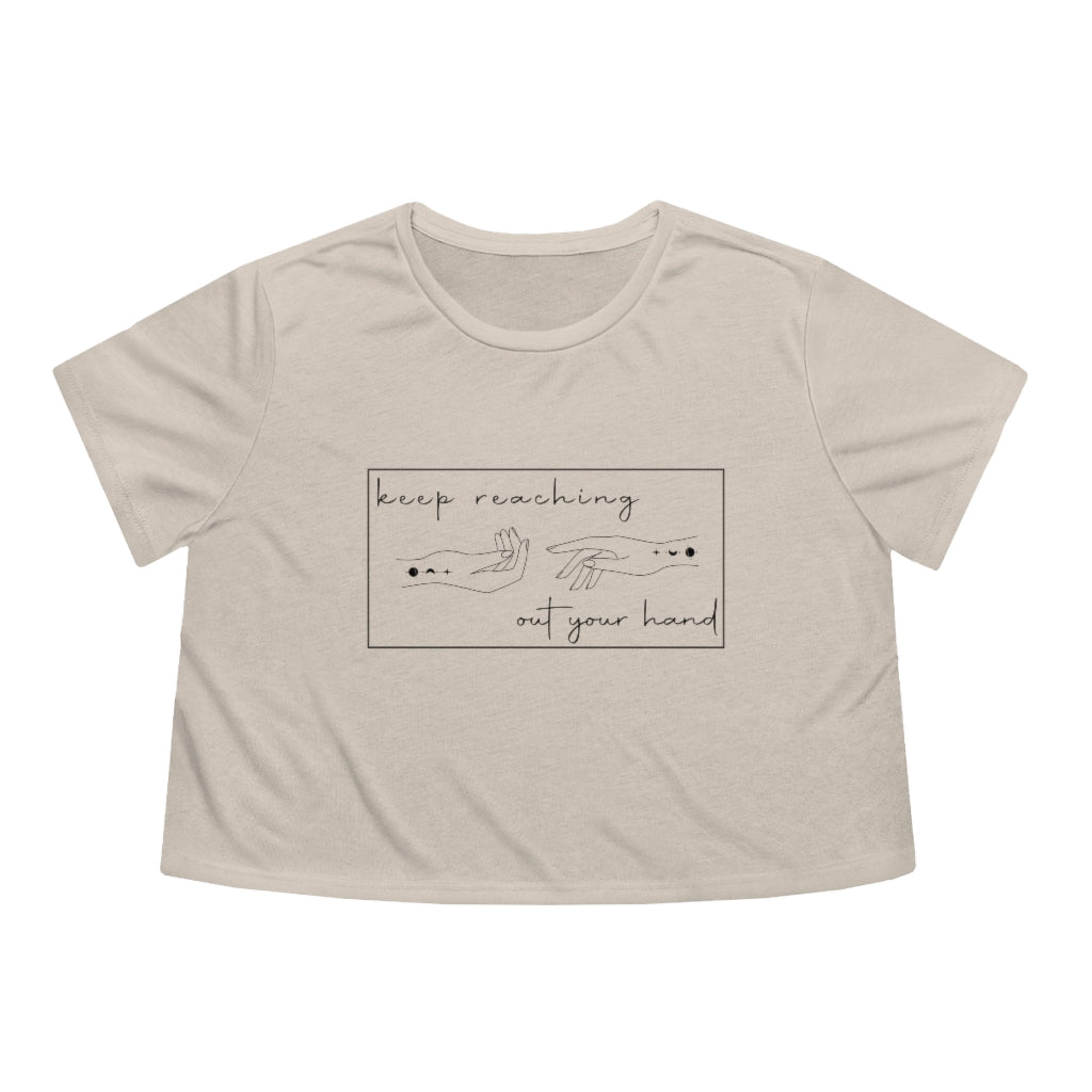 ACOSF Reaching out your hand Cropped Tee
