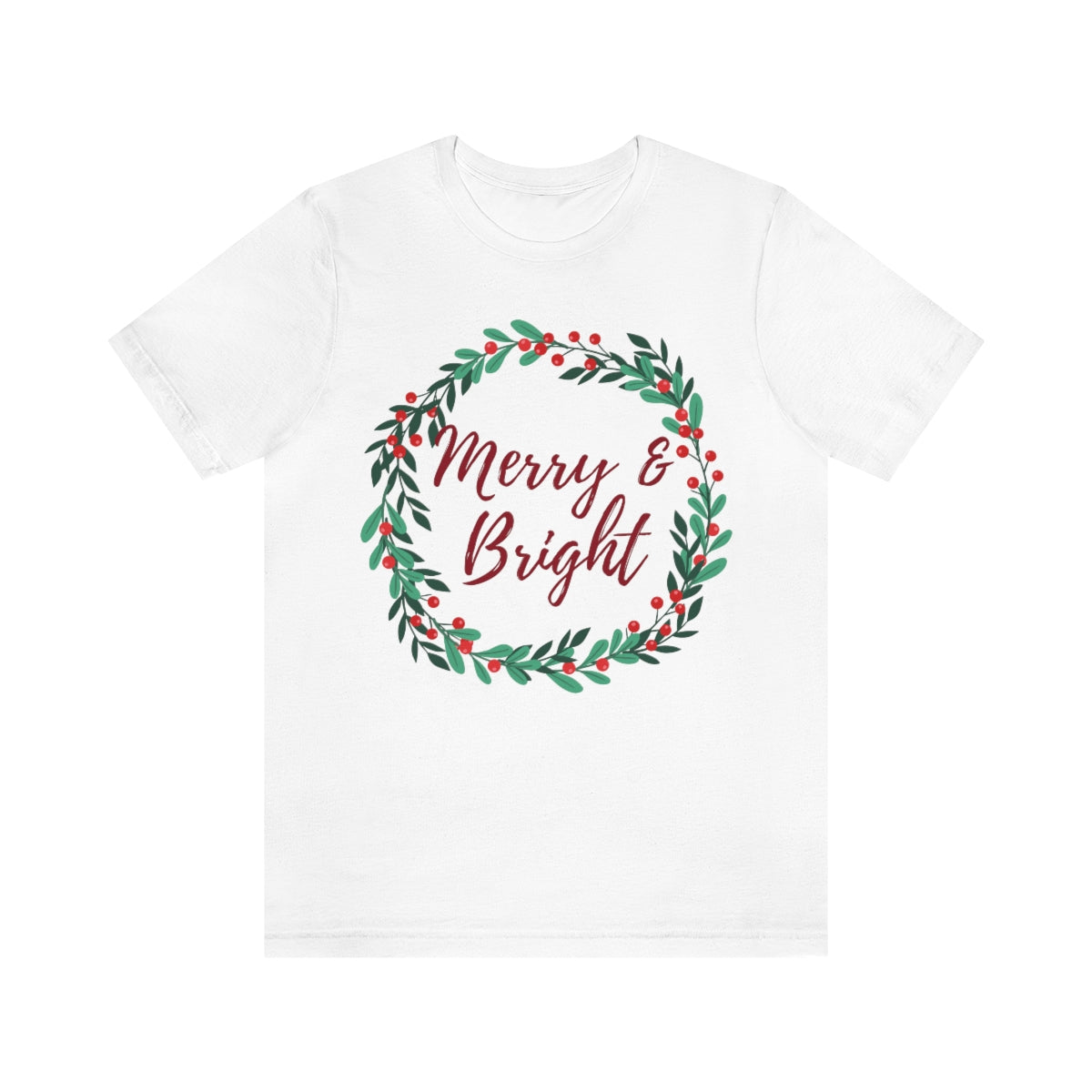 Merry & Bright Short Sleeve Tee