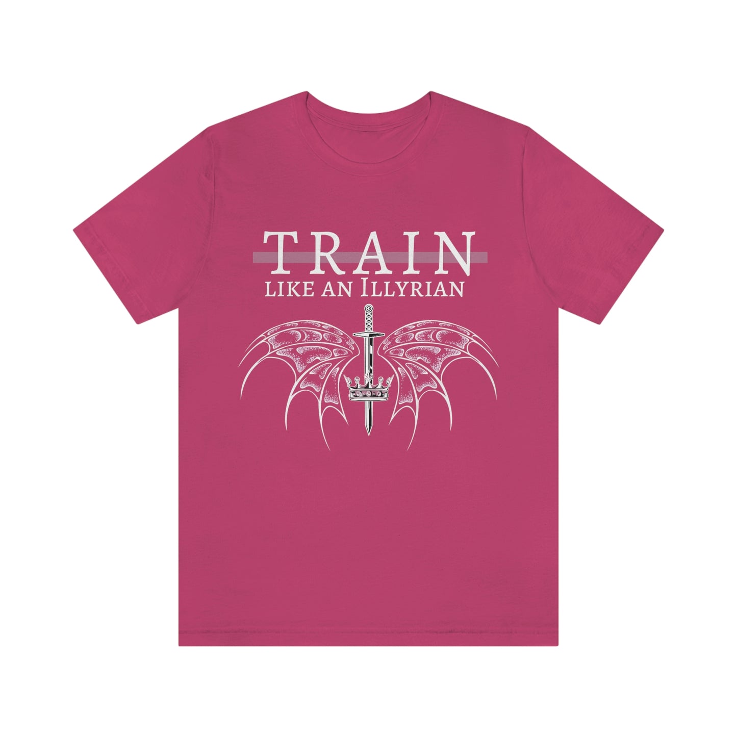 Train like an Illyrian Short Sleeve Tee