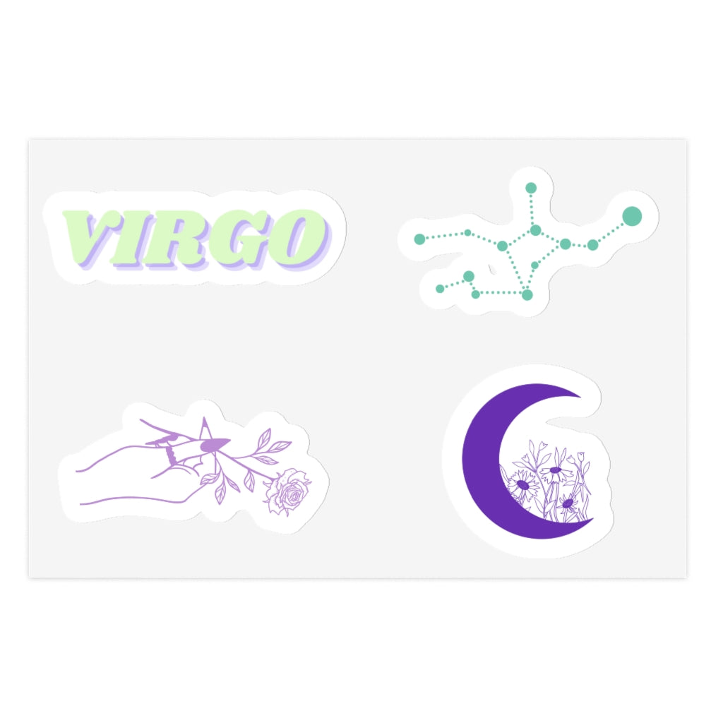 Virgo Sticker Sheets