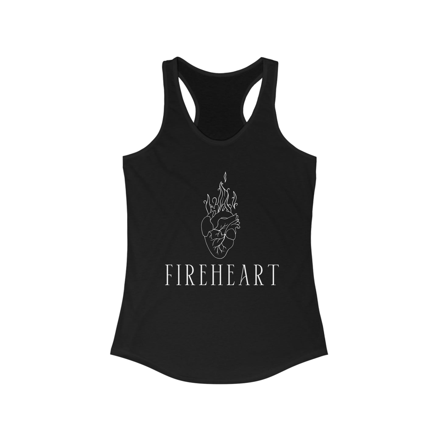 Fireheart Racerback Tank