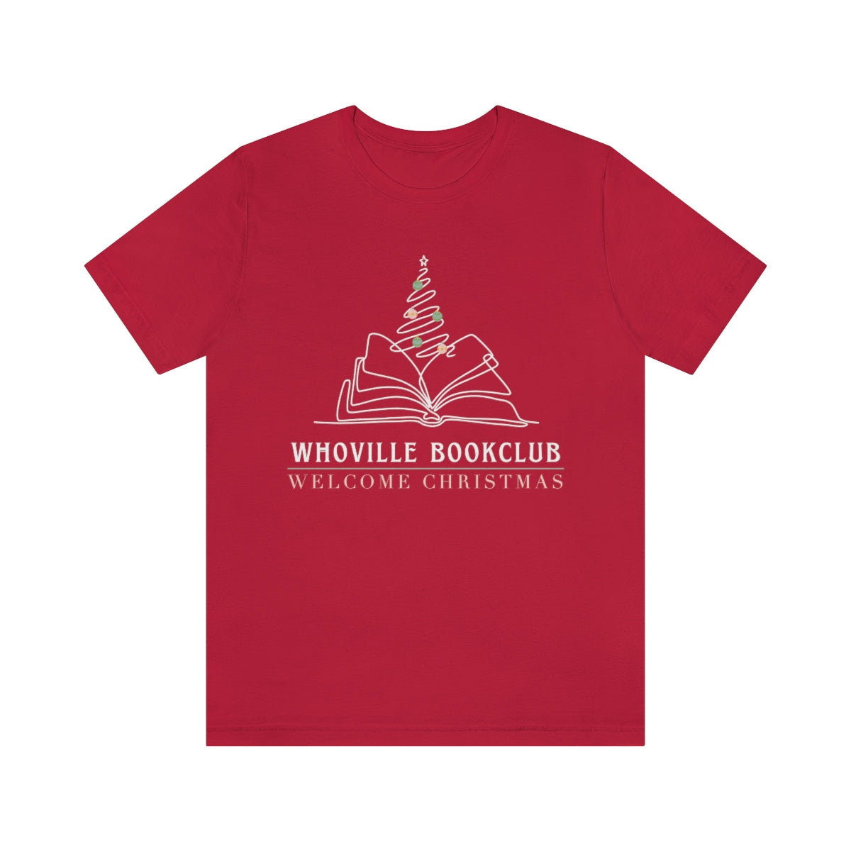 Who Bookclub Short Sleeve Tee
