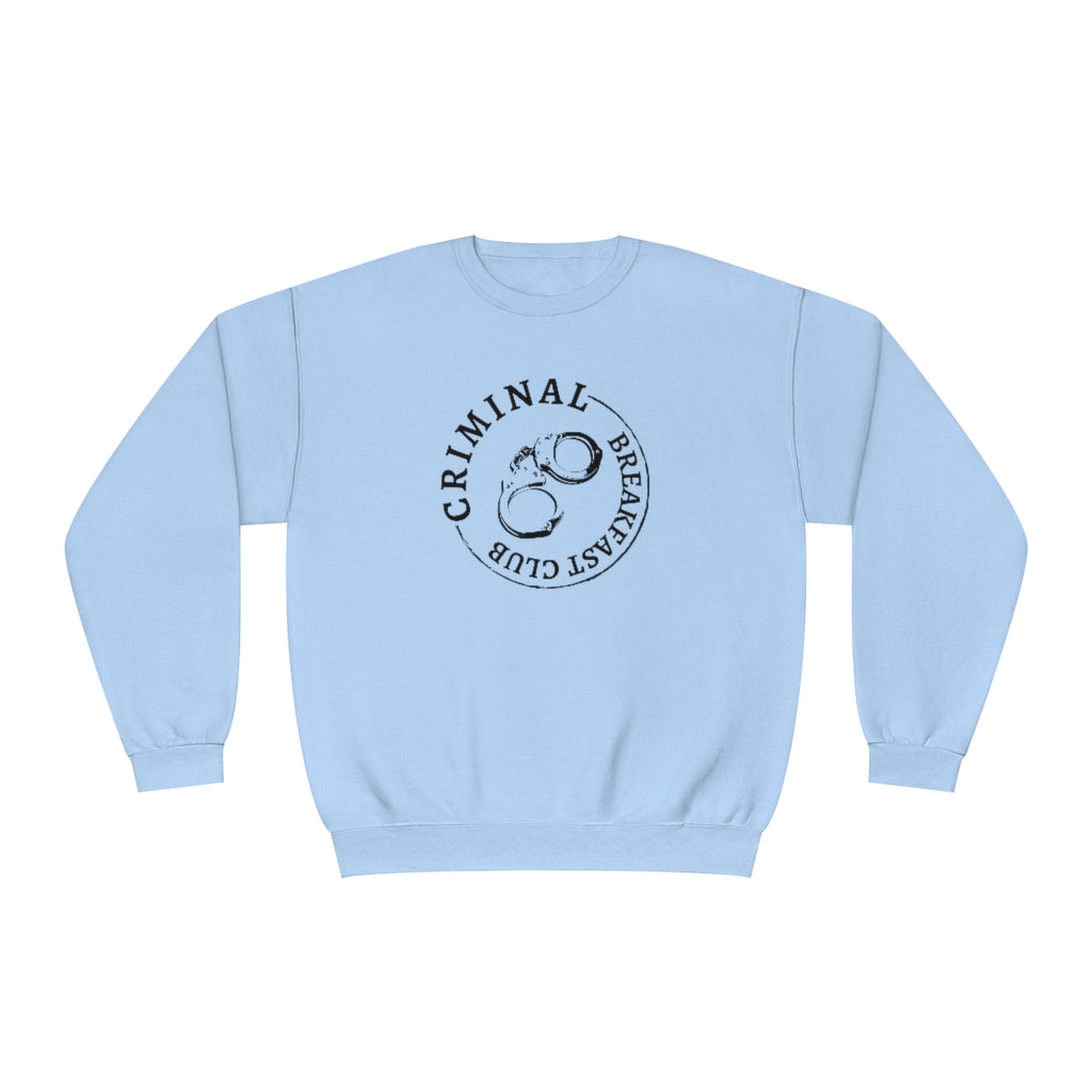 Criminal Crewneck Sweatshirt