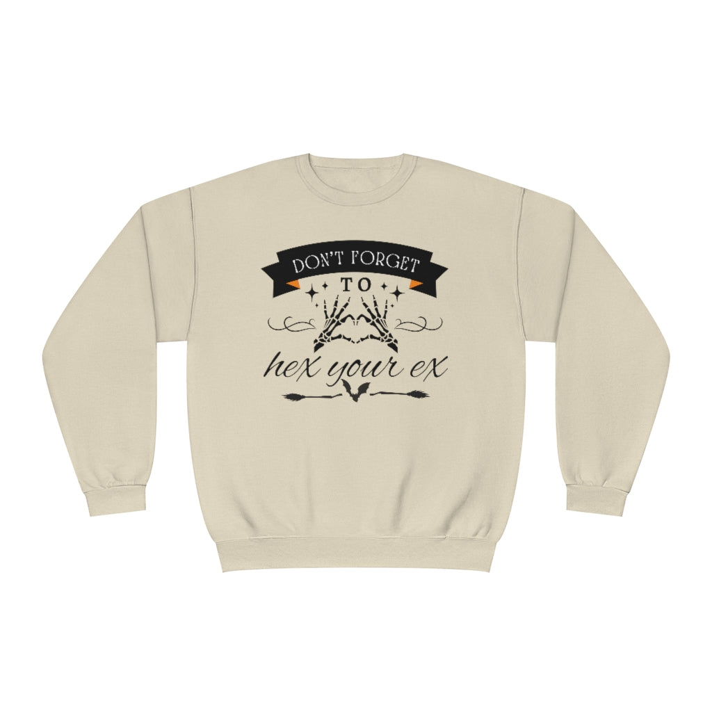 Hex your Ex Crewneck Sweatshirt