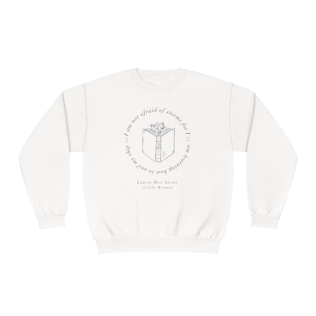 Little Women Ships & Sails Crewneck Sweatshirt
