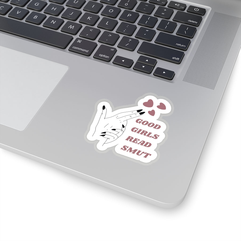Good Girls Read Smut Stickers