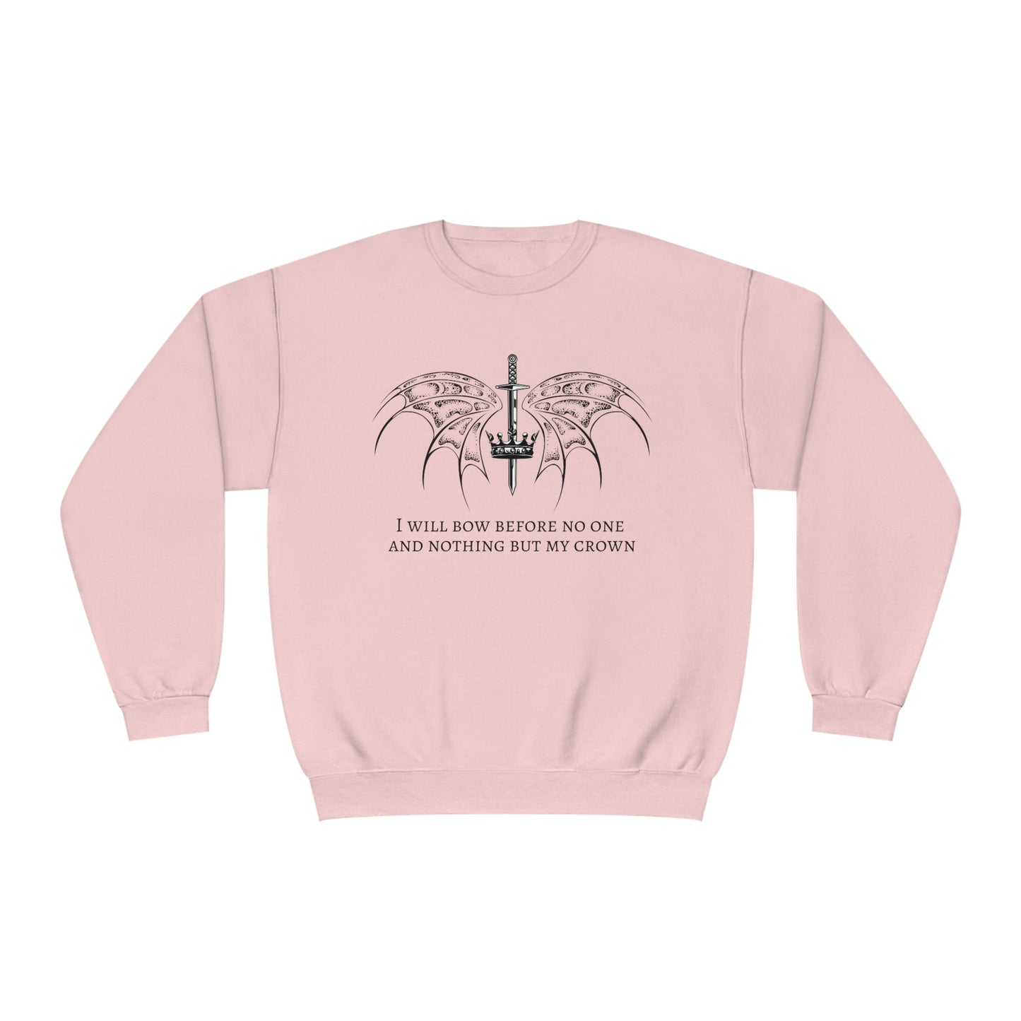 Bow to no one Crewneck Sweatshirt