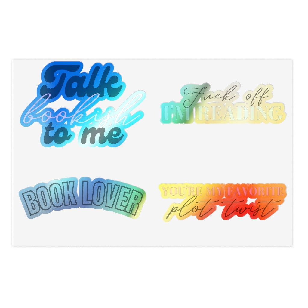 Bookish Sticker Sheets