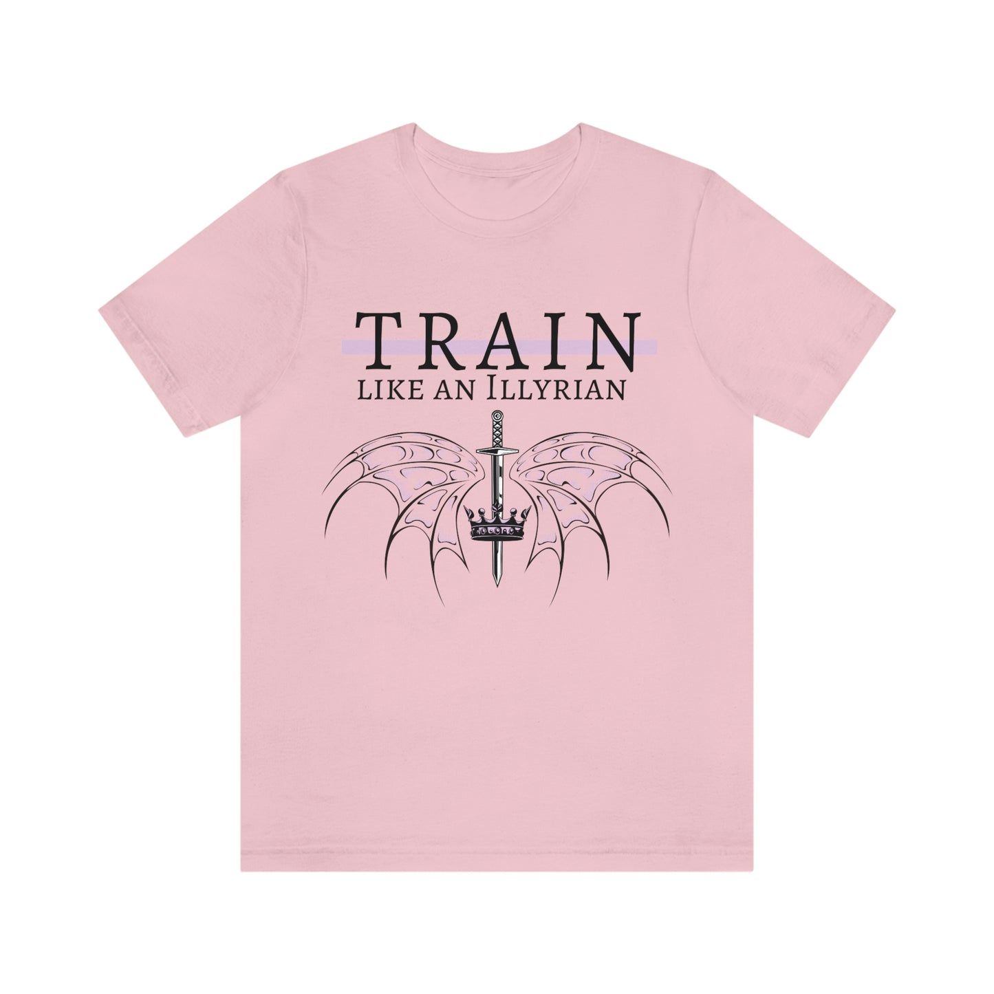 Train like an Illyrian Short Sleeve Tee