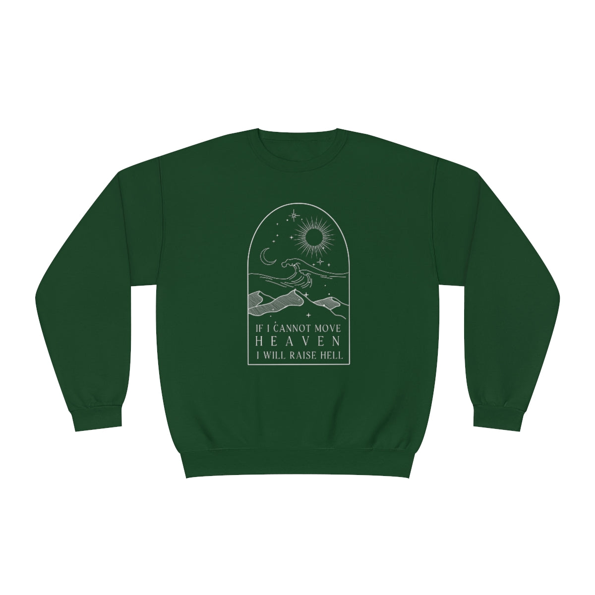 Heaven & Hell Crewneck Sweatshirt