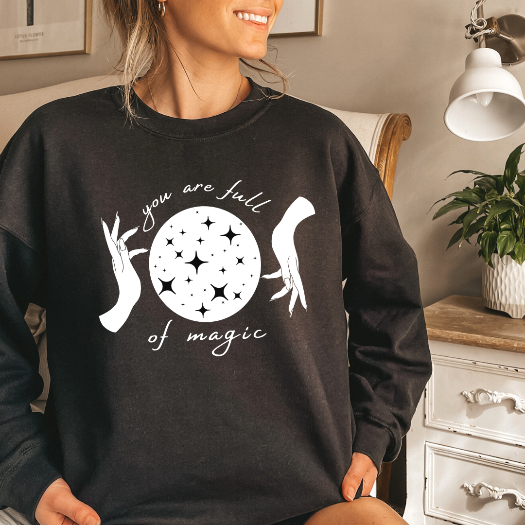 Full of Magic Crewneck Sweatshirt