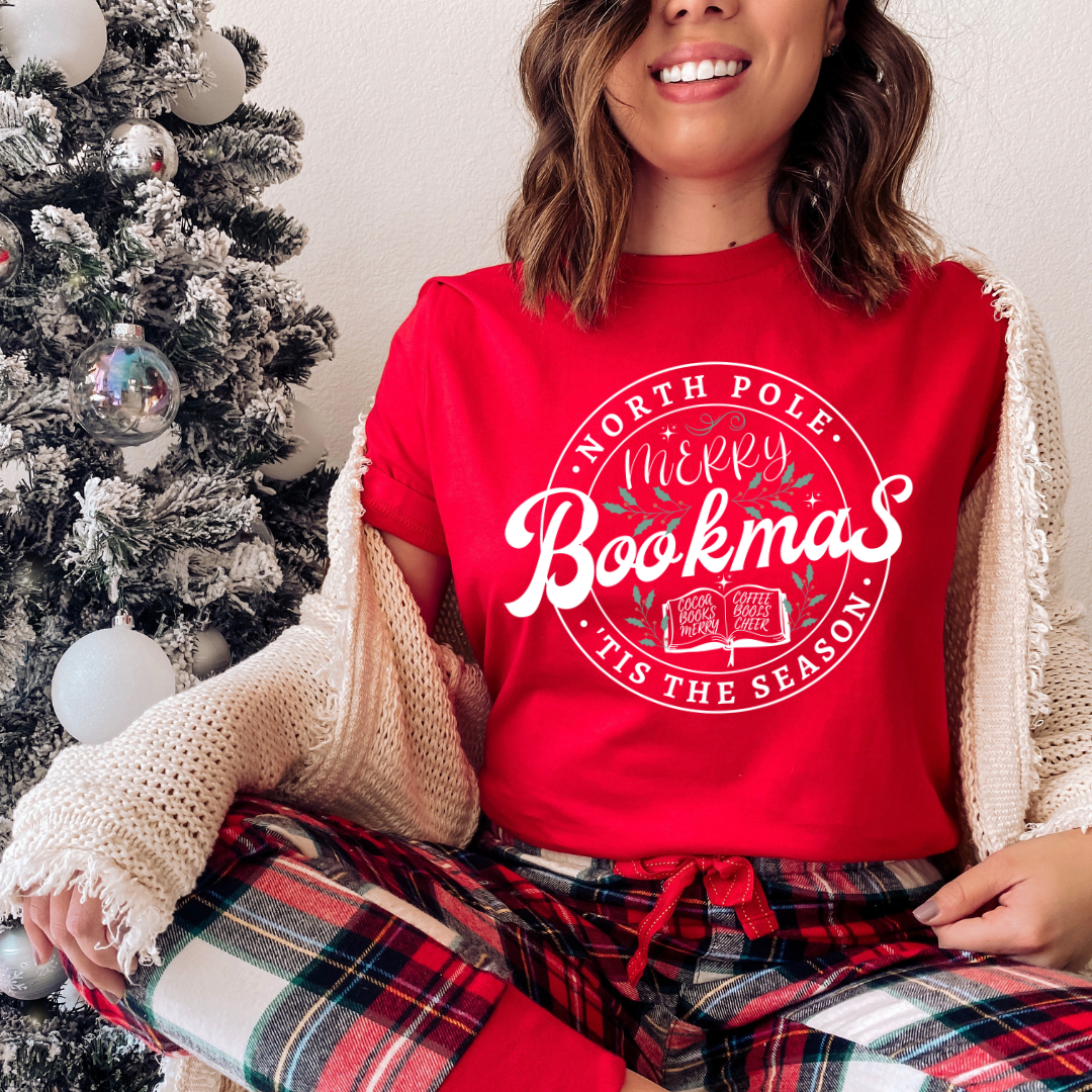 Bookmas Short Sleeve Tee