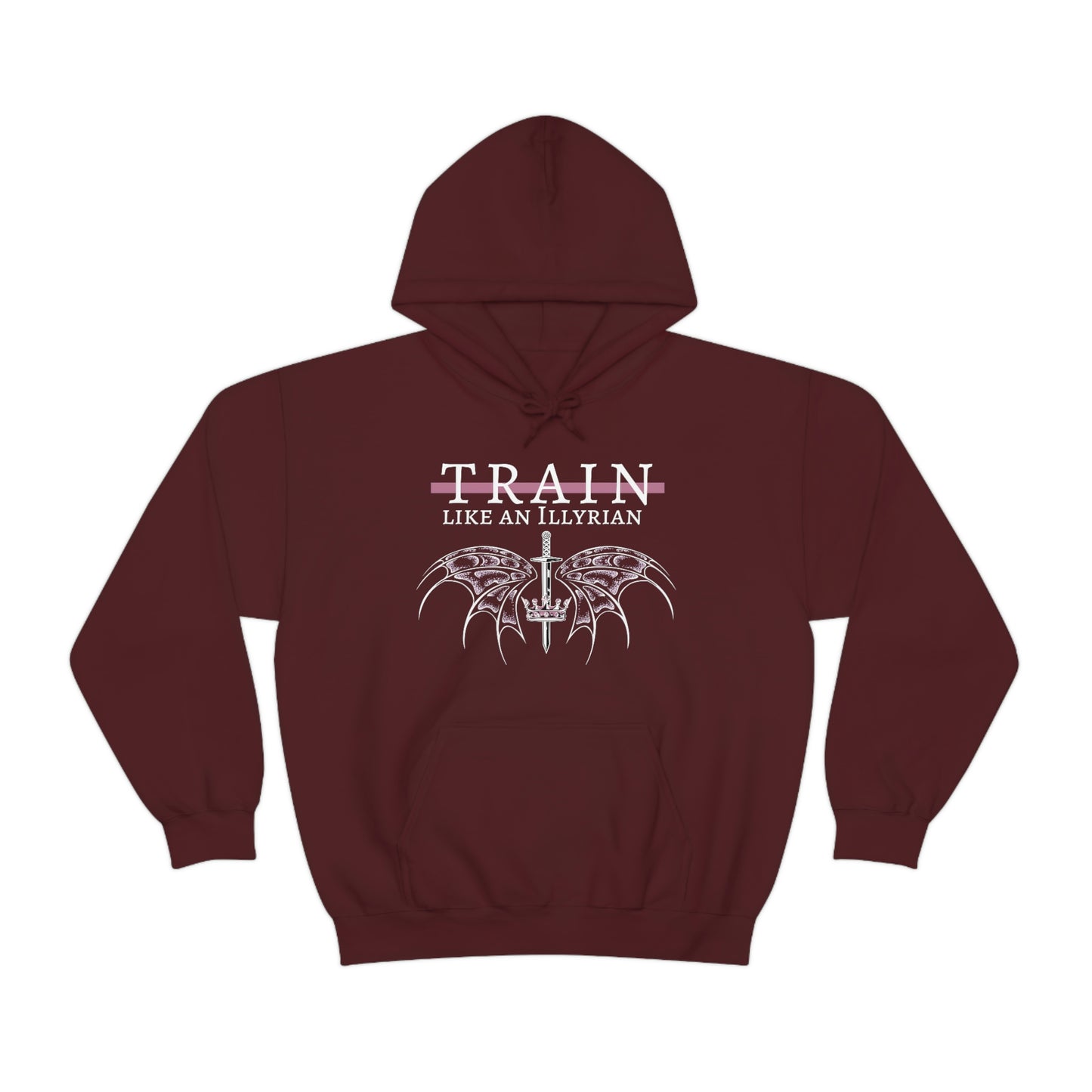 Train like an Illyrian Hooded Sweatshirt