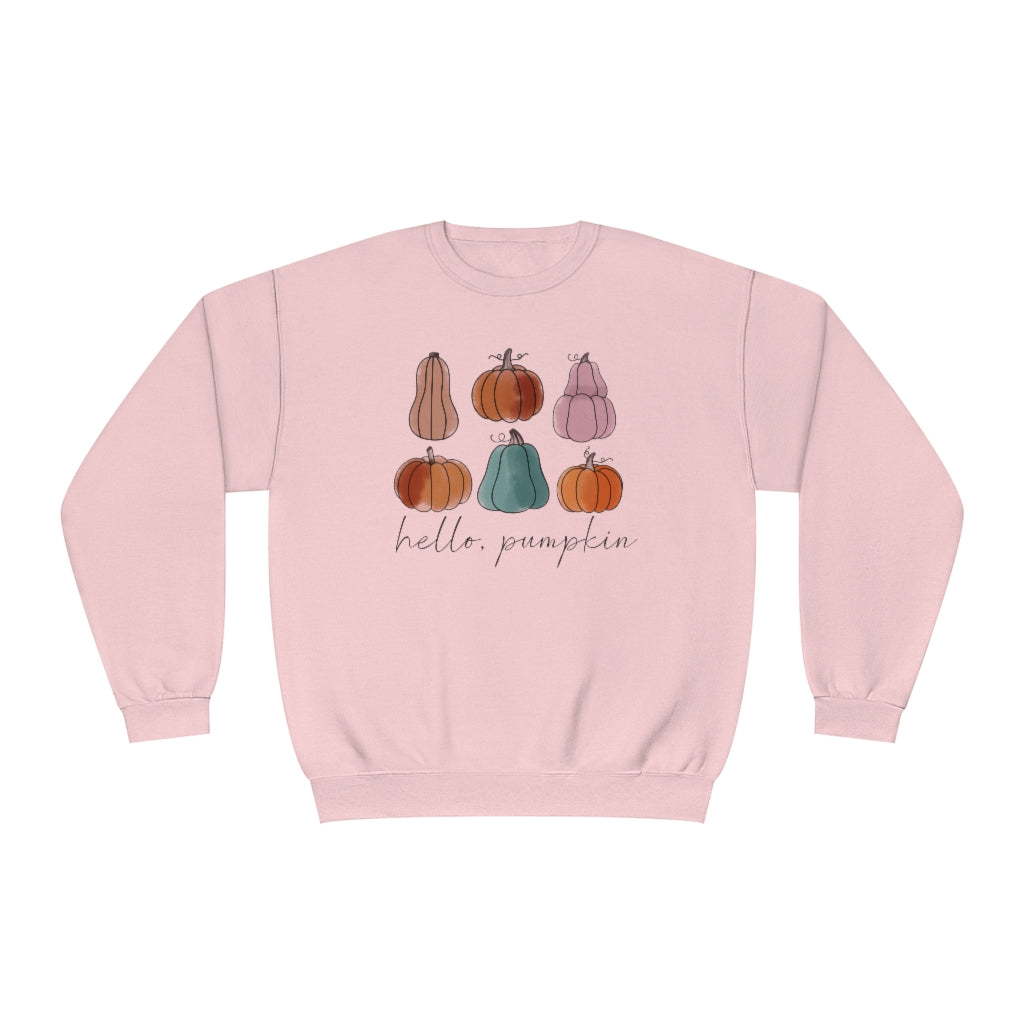 Hello Pumpkin Crewneck Sweatshirt