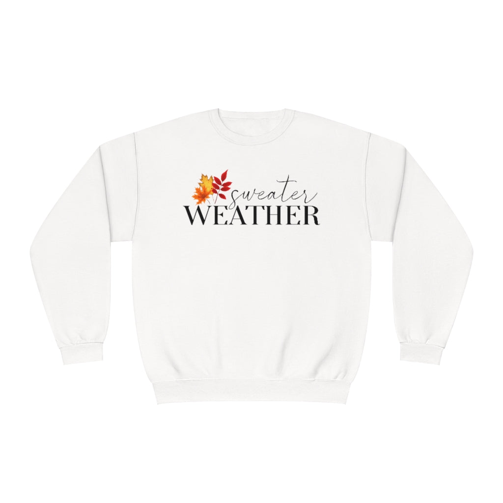 Sweater Weather Crewneck Sweatshirt
