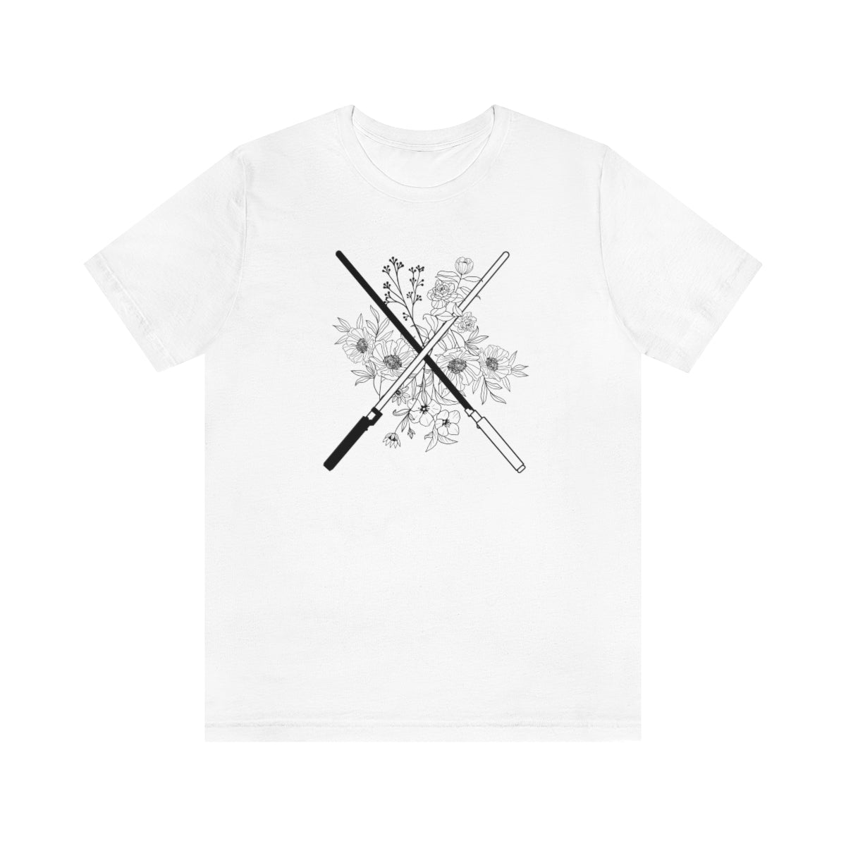 FlowerSaber Short Sleeve Tee