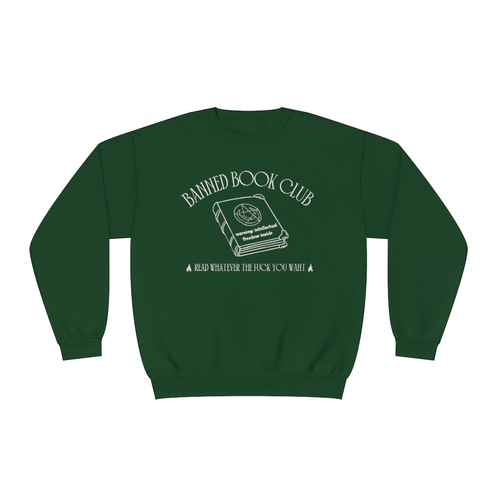 Banned Book Club Crewneck Sweatshirt