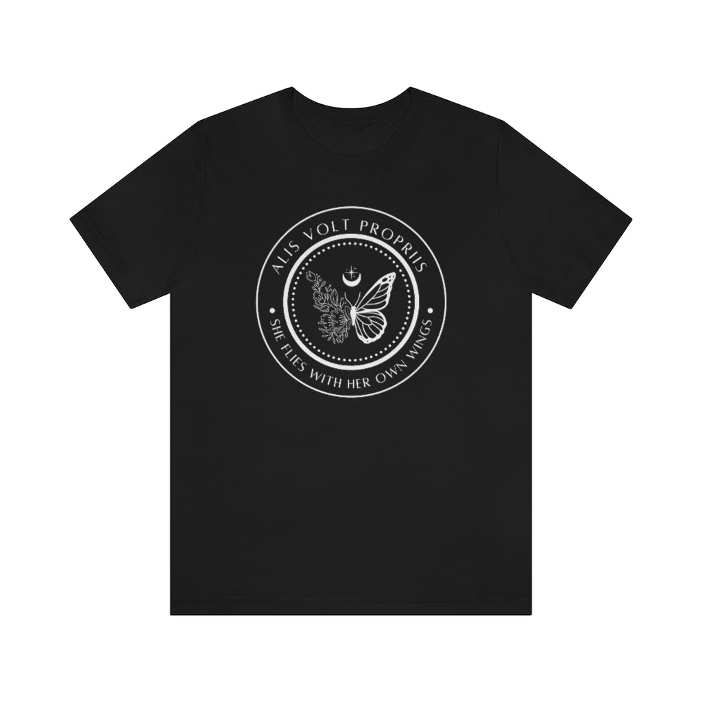 Butterfly Wings Short Sleeve Tee