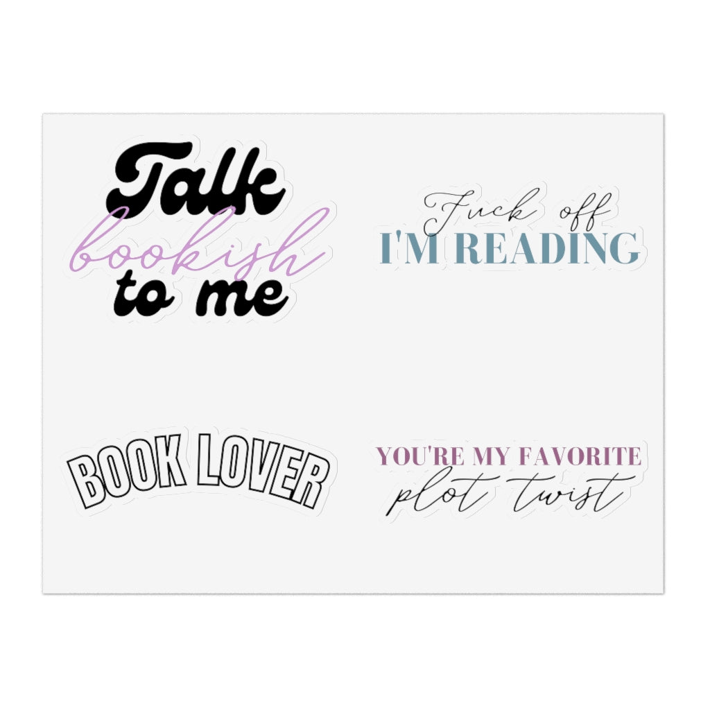 Bookish Sticker Sheets