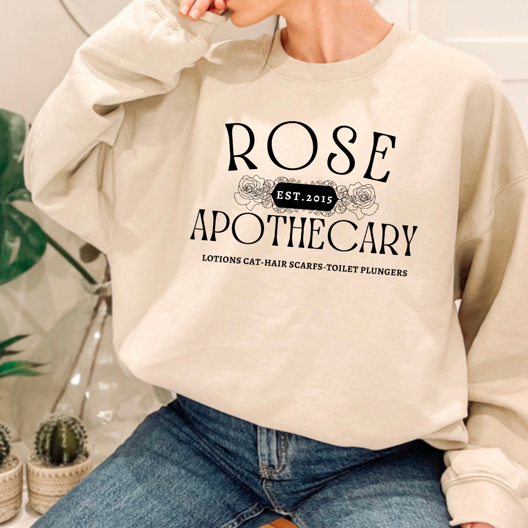 Apothecary Crewneck Sweatshirt