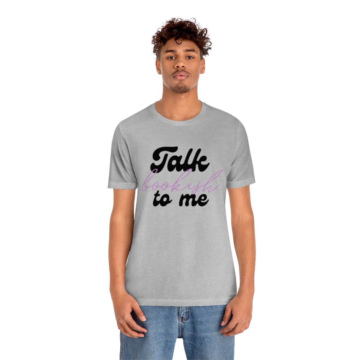 Talk Bookish To Me T-shirt